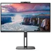 Image de AOC Value-line 24V5CW/BK - V5 series - écran LED - 24" (23.8" visualisable) - 1920 x 1080 Full HD (1080p) @ 75 Hz - IPS - 300 cd/m² - 1000:1 - 4 ms - HDMI, DisplayPort, USB-C - haut-parleurs - noir