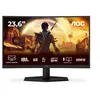 Image de AOC Gaming C24G42E - Écran LED - jeux - incurvé - 24" (23.6" visualisable) - 1920 x 1080 Full HD (1080p) @ 180 Hz - Fast VA - 250 cd/m² - 3000:1 - HDR10 - 0.5 ms - 2xHDMI, DisplayPort - haut-parleurs - noir, rouge