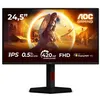 Image de AOC G4 25G4KUR écran plat de PC 62,2 cm (24.5") 1920 x 1080 pixels Full HD LED Noir, Rouge