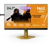 Image de AOC Agon Pro CS24A (1920 x 1080 pixels, 24.10"), Moniteur, Orange, Noir