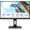 Image de AOC Q24P2Q (2560 x 1440 pixels, 24"), Moniteur, Noir