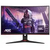 Image de AOC C24G2AE/BK (1920 x 1080 pixels, 23.60"), Moniteur, Rouge, Noir
