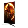 Image de AOC Gaming Q27G2S - G2 Series - écran LED - jeux - 27" - 2560 x 1440 QHD @ 165 Hz - IPS - 350 cd/m² - 1000:1 - 1 ms - 2xHDMI, DisplayPort - avant noir mat, dos noir mat/rouge