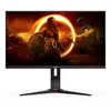 Image de AOC Gaming U28G2XU2/BK - Écran LED - jeux - 28" - 3840 x 2160 4K @ 144 Hz - IPS - 370 cd/m² - 1000:1 - DisplayHDR 400 - 1 ms - 2xHDMI, 2xDisplayPort - haut-parleurs - noir, rouge