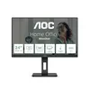 Image de AOC Pro-line Q27P3CV - Écran LED - 27" - 2560 x 1440 QHD @ 75 Hz - IPS - 350 cd/m² - 1000:1 - 4 ms - 2xHDMI, DisplayPort, USB-C - haut-parleurs - noir