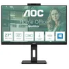 Image de AOC Pro-line Q27P3QW - P3 Series - écran LED - 27" - 2560 x 1440 QHD @ 75 Hz - IPS - 350 cd/m² - 1000:1 - 4 ms - 2xHDMI, DisplayPort - haut-parleurs - noir - B2B