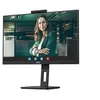 Image de AOC Pro-line Q27P3CW - Écran LED - 27" - 2560 x 1440 QHD @ 75 Hz - IPS - 350 cd/m² - 1000:1 - 4 ms - 2xHDMI, DisplayPort, USB-C - haut-parleurs - noir