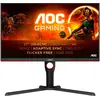 Image de AOC Q27G3XMN/BK (2560 x 1440 pixels, 27"), Moniteur, Rouge, Noir