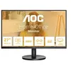 Image de AOC U27B3A - Écran LED - 27" - 3840 x 2160 4K UHD (2160p) @ 60 Hz - IPS - 350 cd/m² - 1000:1 - HDR10 - 4 ms - 2xHDMI, DisplayPort - haut-parleurs - noir