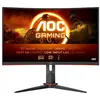 Image de Ecran PC gaming Aoc C27G2Z3/BK 27" Incurvé 280 Hz Full HD Noir et Rouge