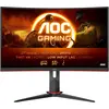 Image de AOC C27G2Z3 (1920 x 1080 pixels, 27"), Moniteur, Noir, Rouge