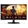 Image de AOC Gaming C27G42E - Écran LED - jeux - incurvé - 27" - 1920 x 1080 Full HD (1080p) @ 180 Hz - Fast VA - 300 cd/m² - 3000:1 - HDR10 - 0.5 ms - 2xHDMI, DisplayPort - haut-parleurs - noir, rouge
