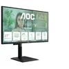 Image de AOC Professional Q27P4U - Écran LED - 27" - 2560 x 1440 QHD @ 120 Hz - IPS - 1500:1 - 4 ms - 2xHDMI, DisplayPort, USB-C - haut-parleurs - noir