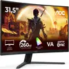 Image de AOC C32G42ZE (1920 x 1080 pixels, 31.50"), Moniteur, Rouge, Noir