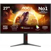 Image de AOC Agon U27G4XM (3840 x 2160 pixels, 27"), Moniteur, Noir, Rouge