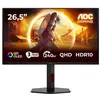 Image de AOC G4 Q27G4ZDR écran plat de PC 67,3 cm (26.5") 2560 x 1440 pixels Quad HD QD-OLED Noir, Rouge