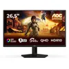 Image de AOC G4 Q27G41ZDF écran plat de PC 67,3 cm (26.5") 2560 x 1440 pixels Quad HD QD-OLED Noir, Rouge