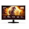 Image de AOC Gaming C27G42ZE - G42 Series - écran LED - jeux - incurvé - 27" - 1920 x 1080 Full HD @ 240 Hz - Fast VA - 300 cd/m² - 3000:1 - HDR10 - 0.3 ms - HDMI, DisplayPort - noir, rouge