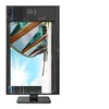 Image de AOC 27P2Q - Écran LED - 27" - 1920 x 1080 Full HD (1080p) @ 75 Hz - IPS - 250 cd/m² - 1000:1 - 4 ms - HDMI, DVI, DisplayPort, VGA - haut-parleurs - noir