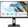 Image de AOC U27P2 (3840 x 2160 pixels, 27"), Moniteur, Noir