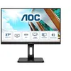 Image de AOC U27P2CA - Écran LED - 27" - 3840 x 2160 4K @ 60 Hz - IPS - 350 cd/m² - 4 ms - 2xHDMI, DisplayPort, USB-C