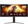 Image de AOC CU34G4 (3440 x 1440 pixels, 34"), Moniteur, Noir