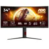 Image de Aoc Écran Gaming Cu34g4 34'' Wqhd Va Led 180hz