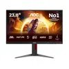 Image de AOC 24G4HA (1920 x 1080 pixels, 23.80"), Moniteur, Rouge, Noir