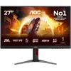 Image de AOC 27G4HA (1920 x 1080 pixels, 27"), Moniteur, Rouge, Noir