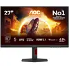 Image de AOC U27G4R (3840 x 2160 pixels, 27"), Moniteur, Noir, Rouge