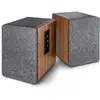 Image de Wavemaster Base (1 paire, 30 W), Enceinte hifi + home cinéma, Marron, Gris