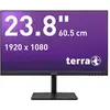 Image de Wortmann TERRA LCD/LED 2427W HA V2 black HDMI, DP, USB-C, GREENLINE PLUS (1920 x 1080 pixels, 23.80"), Moniteur, Noir