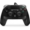 Image de GamePad filaire Noir pour PS4 - Snakebyte