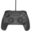 Image de Snakebyte Pad 4 S contrôleur filaire PS3/PS4 3m - noir (PS3, PS4), Manette, Noir