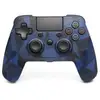Image de GAMEPAD MANETTE SANS FIL CAMO BLEU PS4