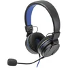 Image de Casque audio HeadSet 4 snakebyte pour PS4 noir bleu