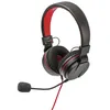Image de Casque audio Headset S snakebyte pour Nintendo Switch noir rouge