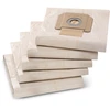 Image de Paquet de 5 sacs filtrants papier pour aspirateur NT 65 NT 70 KÄRCHER 69042850