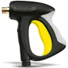 Image de Easy, Nettoyeur haute pression : accessoires, Pressez le pistolet à gâchette HP vers le bas...
