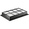 Image de Kärcher Hepa 12, Nettoyeur vapeur : accessoires, Noir, Blanc