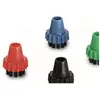 Image de Kärcher Jeu de brosses rondes SV, Nettoyeur vapeur : accessoires, Rouge, Bleu, Vert, Noir