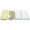 Image de Kärcher Ensemble de chiffons en microfibres, Nettoyeur vapeur : accessoires, Jaune, Blanc