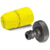 Image de Kärcher, Raccord de tuyau + connecteur de tuyau, Kit de connexion Basic (Set, 13 mm)
