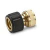 Image de Raccord rapide laiton pour tuyaux de 19mm - KÄRCHER - 26450160
