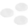Image de Kärcher Tampons à polir le parquet ciré, Nettoyeur humide : accessoires, Blanc