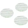 Image de Kärcher Tampons de polissage, Nettoyeur humide : accessoires, Blanc