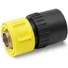 Image de Kärcher Professional, Nettoyeur haute pression : accessoires, Raccord rapide pour nettoyeur haute pression, filetage intérieur 22x15