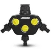 Image de KARCHER Prise robinet - 3 sorties indépendantes et réglables