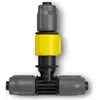 Image de Kärcher, Système d'irrigation, Pièce en T avec règlement (Irrigation goutte à goutte Connecteur + dérivation)