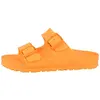 Image de Birkenstock, Unisexe, Sandales, Arizona EVA Étroite, Orange, (36)